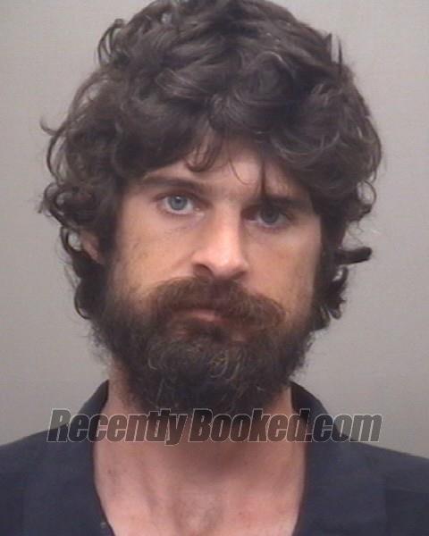 Booking photo from Forsyth County, North Carolina