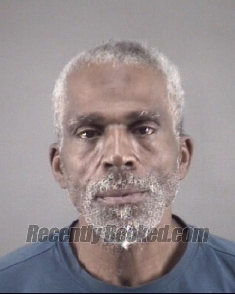 Booking photo from Forsyth County, North Carolina