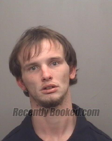 Booking photo from Forsyth County, North Carolina