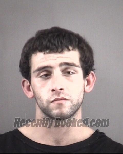 Booking photo from Forsyth County, North Carolina