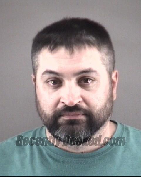 Booking photo from Forsyth County, North Carolina