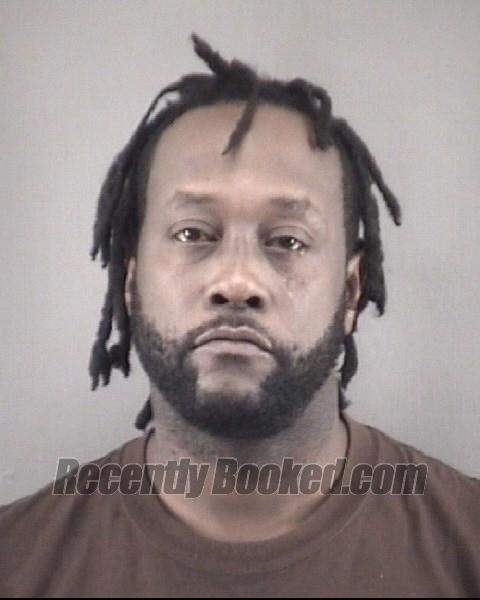 Booking photo from Forsyth County, North Carolina