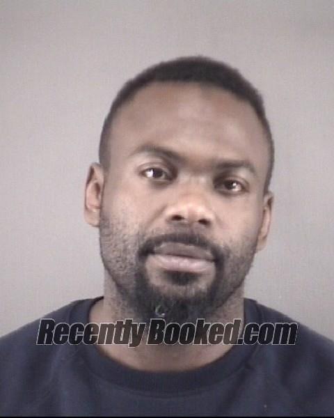 Booking photo from Forsyth County, North Carolina