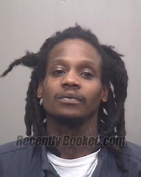 Booking photo from Forsyth County, North Carolina