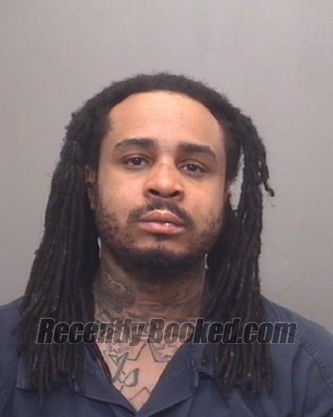 Booking photo from Forsyth County, North Carolina