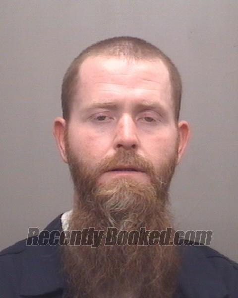 Booking photo from Forsyth County, North Carolina