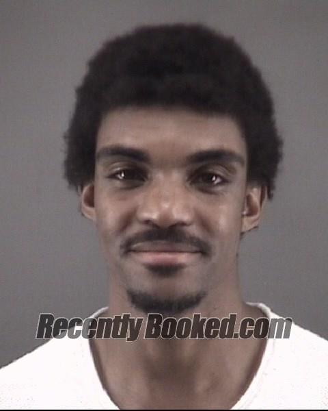 Booking photo from Forsyth County, North Carolina