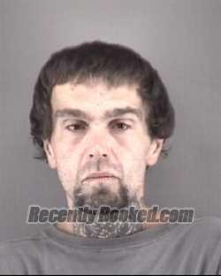 Booking photo from Forsyth County, North Carolina