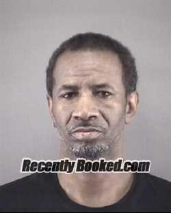 Booking photo from Forsyth County, North Carolina