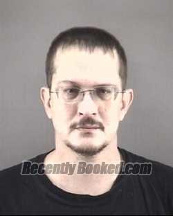 Booking photo from Forsyth County, North Carolina