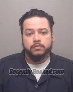 Booking photo from Forsyth County, North Carolina