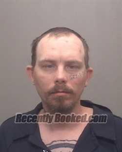 Booking photo from Forsyth County, North Carolina