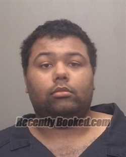 Booking photo from Forsyth County, North Carolina