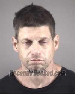 Booking photo from Forsyth County, North Carolina