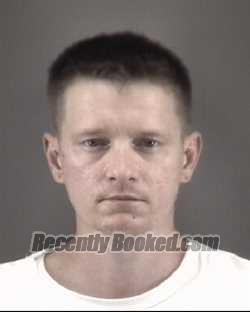 Booking photo from Forsyth County, North Carolina