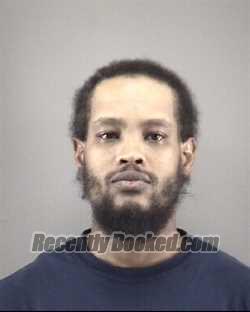 Booking photo from Forsyth County, North Carolina