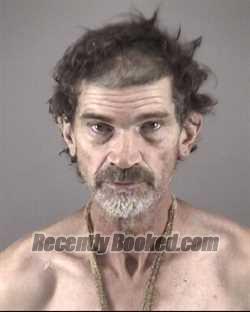 Booking photo from Forsyth County, North Carolina