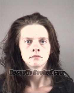 Booking photo from Forsyth County, North Carolina