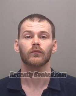 Booking photo from Forsyth County, North Carolina