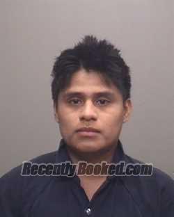 Booking photo from Forsyth County, North Carolina