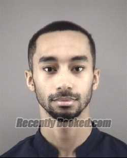 Booking photo from Forsyth County, North Carolina