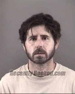 Booking photo from Forsyth County, North Carolina