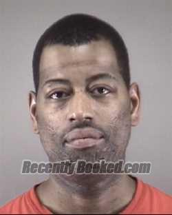 Booking photo from Forsyth County, North Carolina