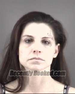 Booking photo from Forsyth County, North Carolina