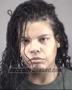Booking photo from Forsyth County, North Carolina