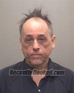 Booking photo from Forsyth County, North Carolina