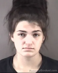 Booking photo from Forsyth County, North Carolina