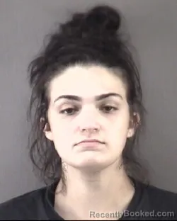 Mugshot of Alyssa Mae Allen booked in Forsyth County, North Carolina on September 14, 2026
