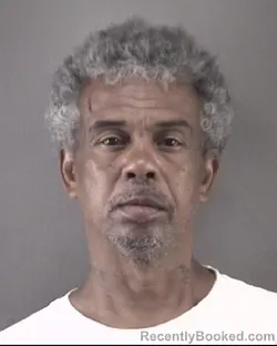 Mugshot of Anthony Tyrone Brunson booked in Forsyth County, North Carolina on July 11, 2026