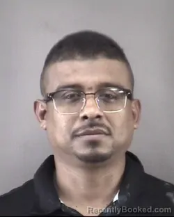 Mugshot of ANASTACIO ALVARADO CANDELA booked in Forsyth County, North Carolina on May 24, 2026