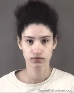 Mugshot of Adriana Caridad Cardenaszayas booked in Forsyth County, North Carolina on August 28, 2026