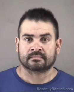 Mugshot of ALEJANDRO CONTRERAS CONTRERASORTIZ booked in Forsyth County, North Carolina on June 15, 2026