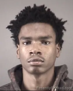 Booking photo from Forsyth County, North Carolina