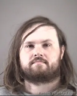 Booking photo from Forsyth County, North Carolina