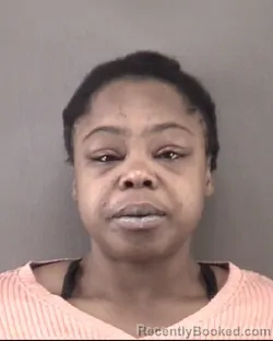 Booking photo from Forsyth County, North Carolina