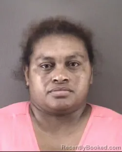 Mugshot of ADILENE MEDINA CALLEJA booked in Forsyth County, North Carolina on June 18, 2026