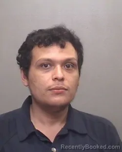 Mugshot of APARICIO WILSON CAMPOS booked in Forsyth County, North Carolina on July 22, 2026