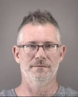 Booking photo from Forsyth County, North Carolina