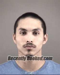 Booking photo from Forsyth County, North Carolina