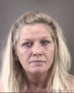 Mugshot of Amy Lynette Edwards booked in Forsyth County, North Carolina on September 19, 2026