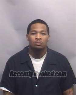 Booking photo from Forsyth County, North Carolina