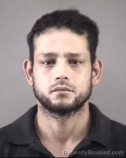 Mugshot of ALAN EMMANUEL GOMEZPOSADAS booked in Forsyth County, North Carolina on July 31, 2026