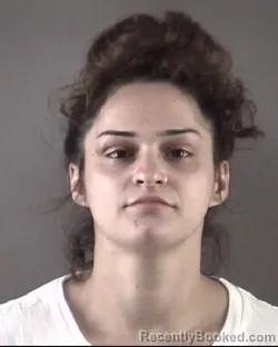 Mugshot of Ariel Maria Gonzalez booked in Forsyth County, North Carolina on July 9, 2026