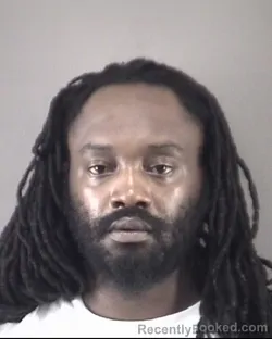 Mugshot of AARYN MICHAEL GLENN booked in Forsyth County, North Carolina on July 28, 2026