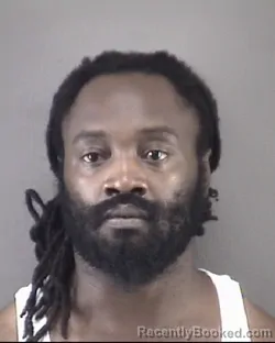Mugshot of Aaryn Michael Glenn booked in Forsyth County, North Carolina on August 13, 2026