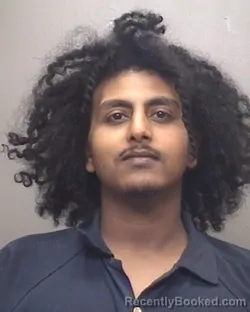 Mugshot of AKRAM YOUSIF HAGU booked in Forsyth County, North Carolina on July 18, 2026